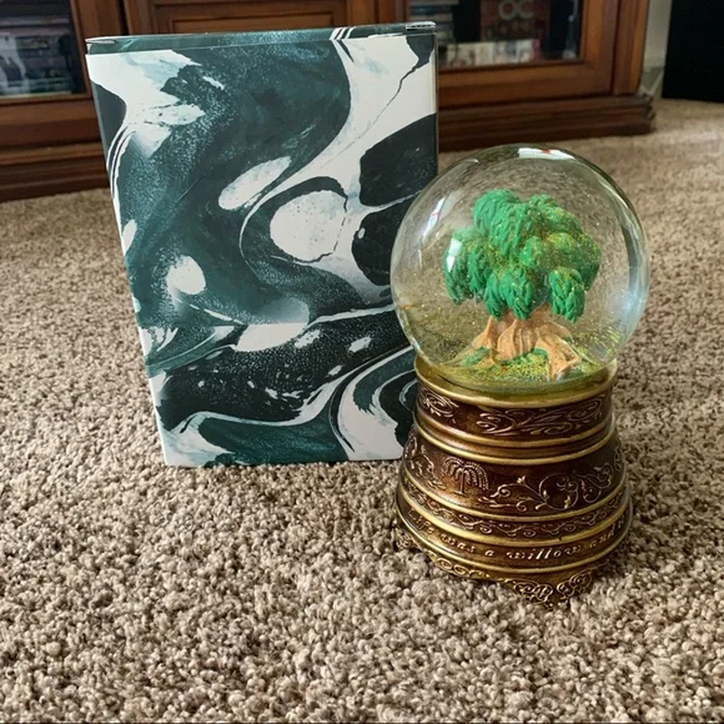 Taylor Swift's Willow Snow Globe