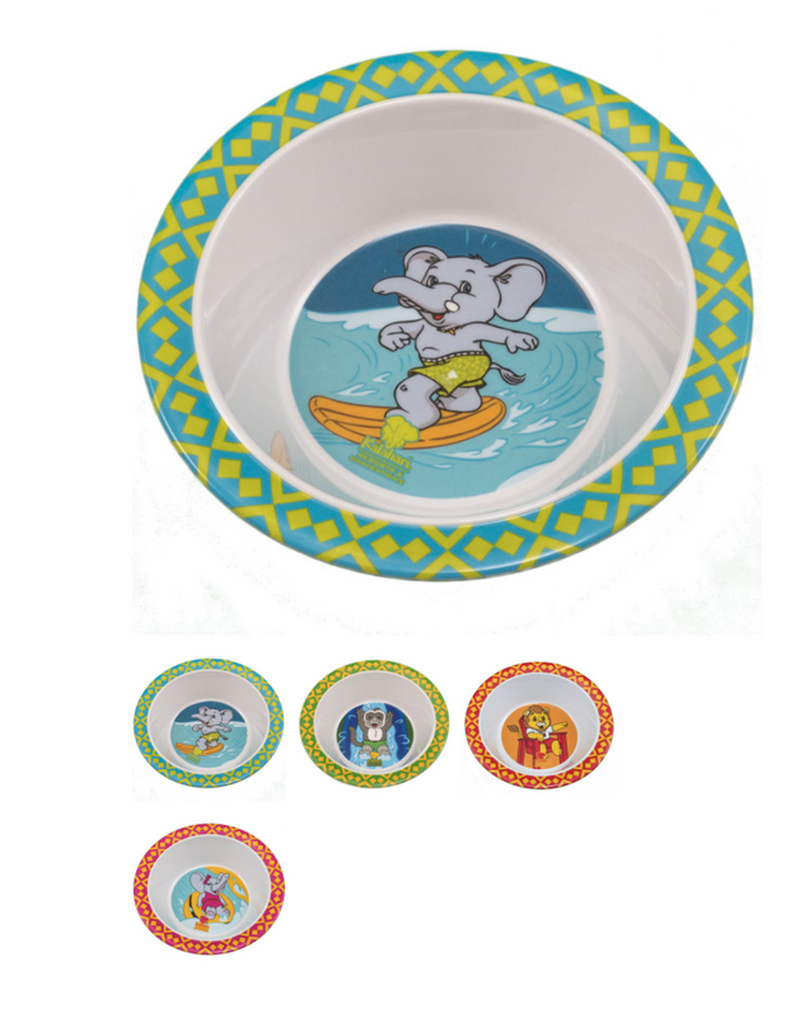 Character bowls for Kalahari Resorts.