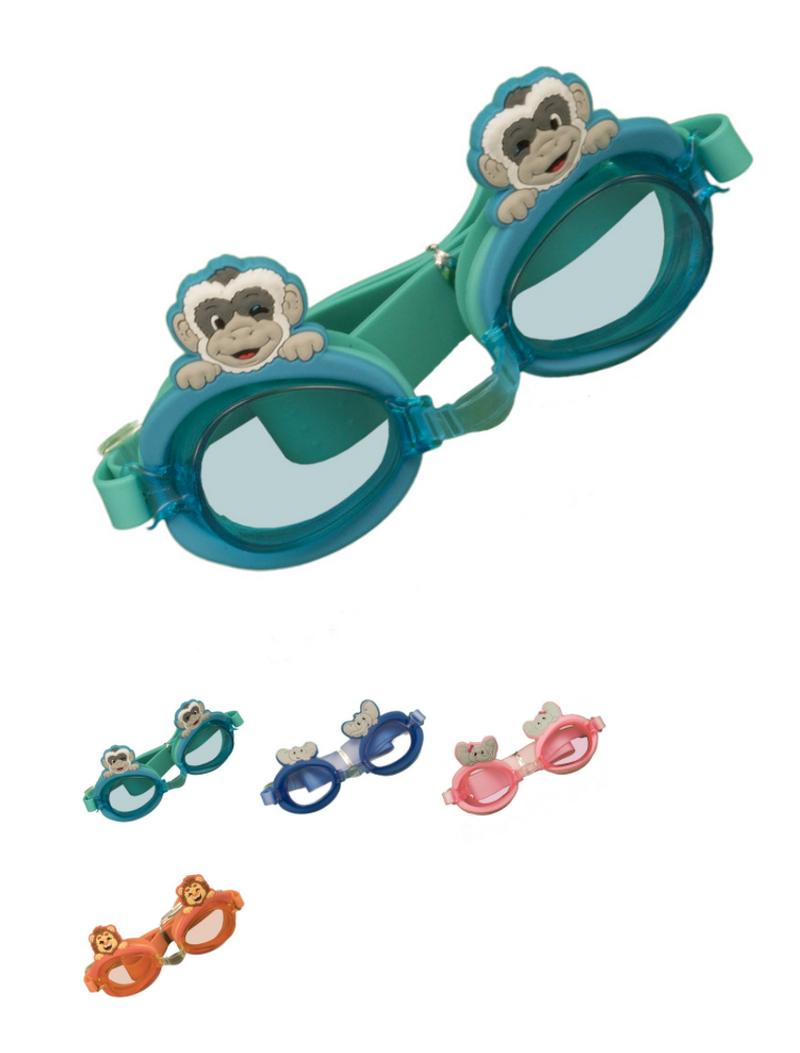 Character goggles for Kalahari Resorts.