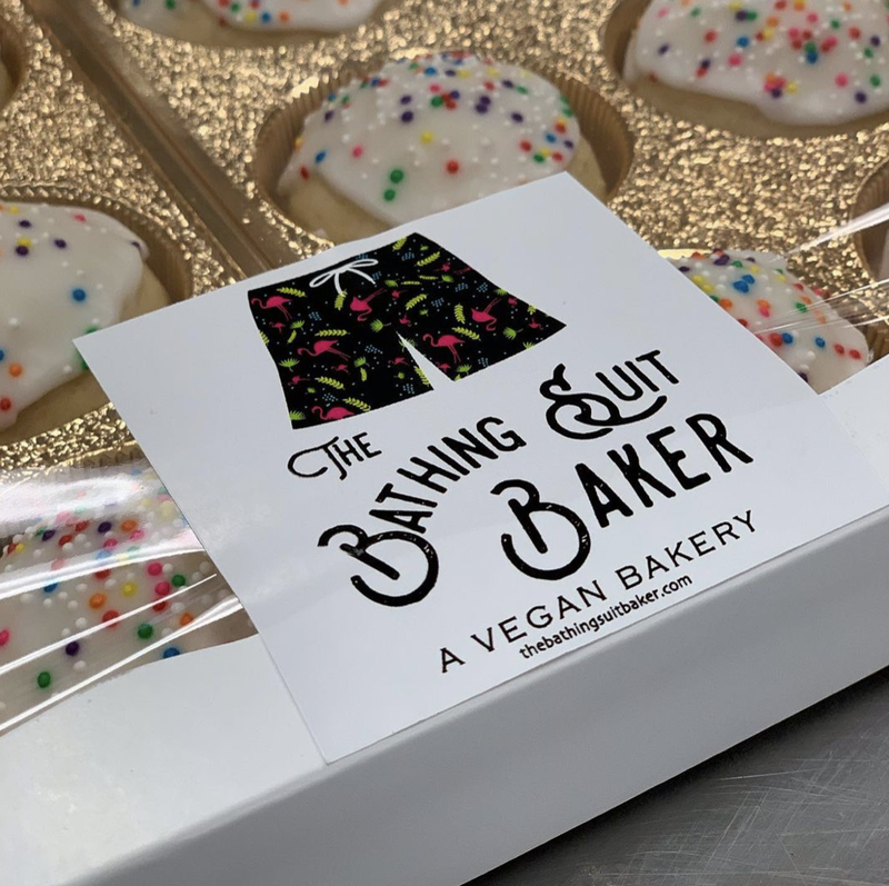 Logo design for The Bathing Suit Baker