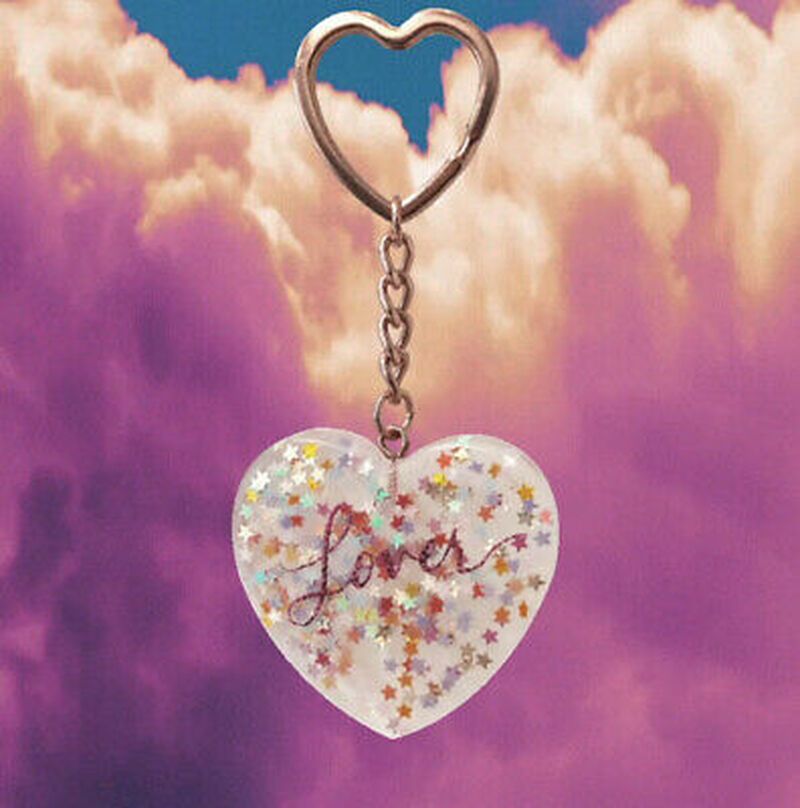 Lover sparkle necklace for Taylor Swift.